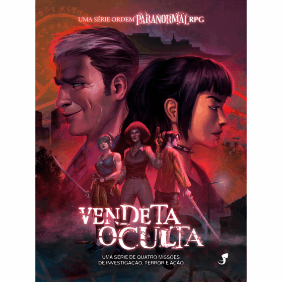 Vendeta Oculta — Uma Série Ordem Paranormal