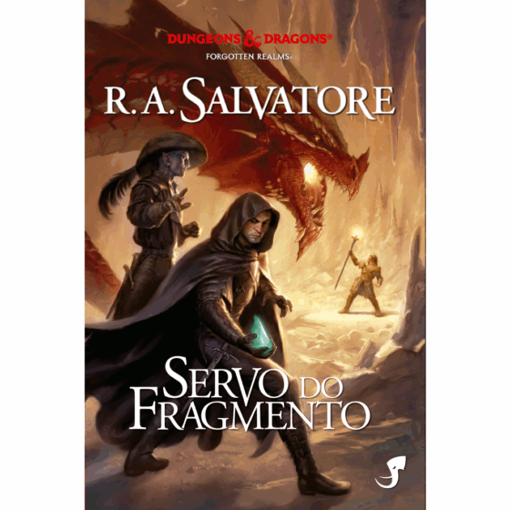 A Lenda de Drizzt Vol. 14 — Servo do Fragmento