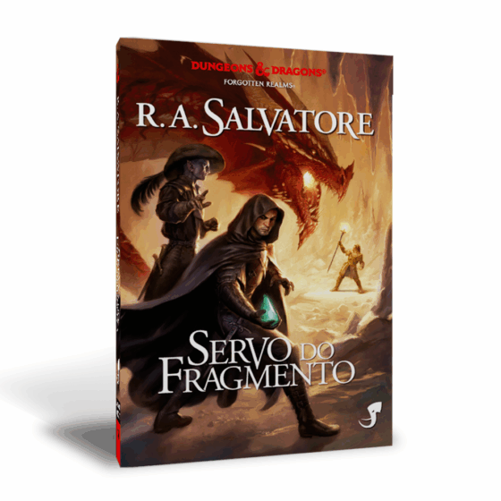 A Lenda de Drizzt Vol. 14 — Servo do Fragmento - Imagem 4