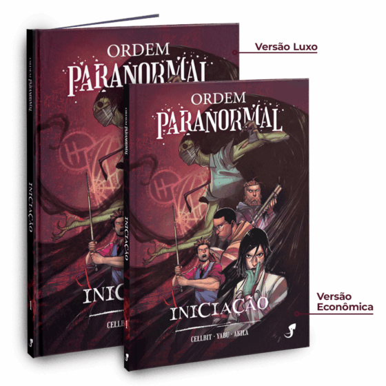 Ordem Paranormal Vol. 1 — Iniciação - Imagem 2