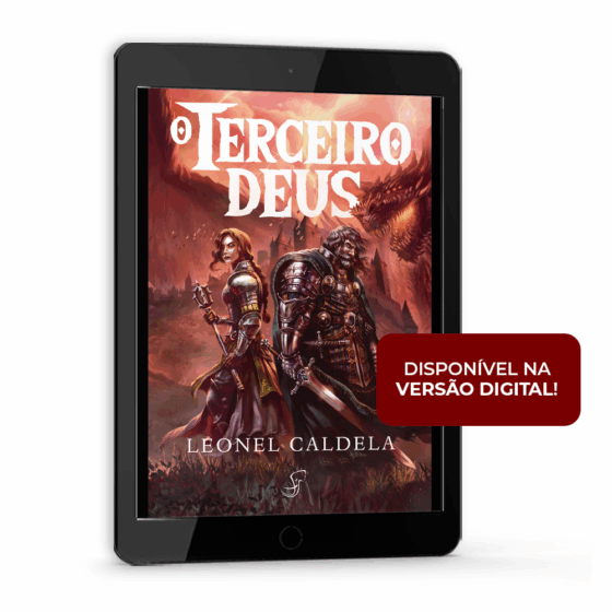 Trilogia da Tormenta Vol. 3 — O Terceiro Deus 3ª Edição - Imagem 4