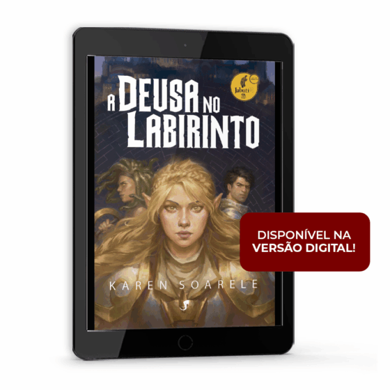 A Deusa no Labirinto 2ª edição - Imagem 4