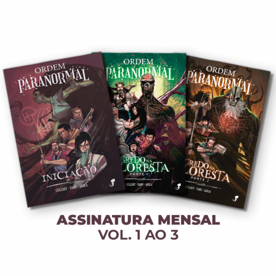 Assinatura | Ordem Paranormal HQs Edição Econômica