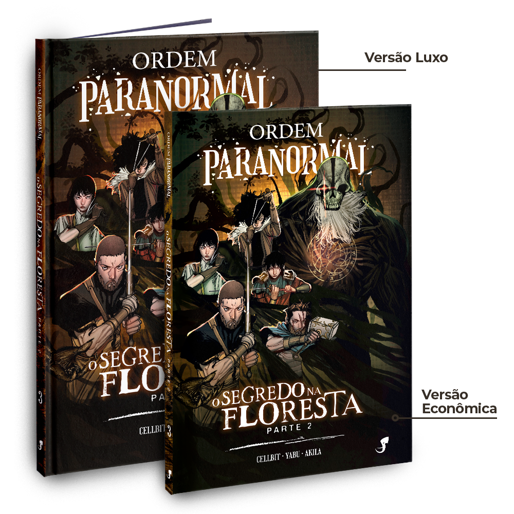 Ordem Paranormal Vol. 3 — O Segredo na Floresta, parte 2 - Imagem 4