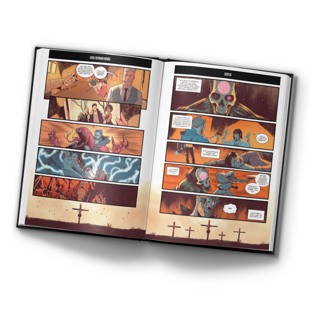 Ordem Paranormal Vol. 3 — O Segredo na Floresta, parte 2 - Imagem 2