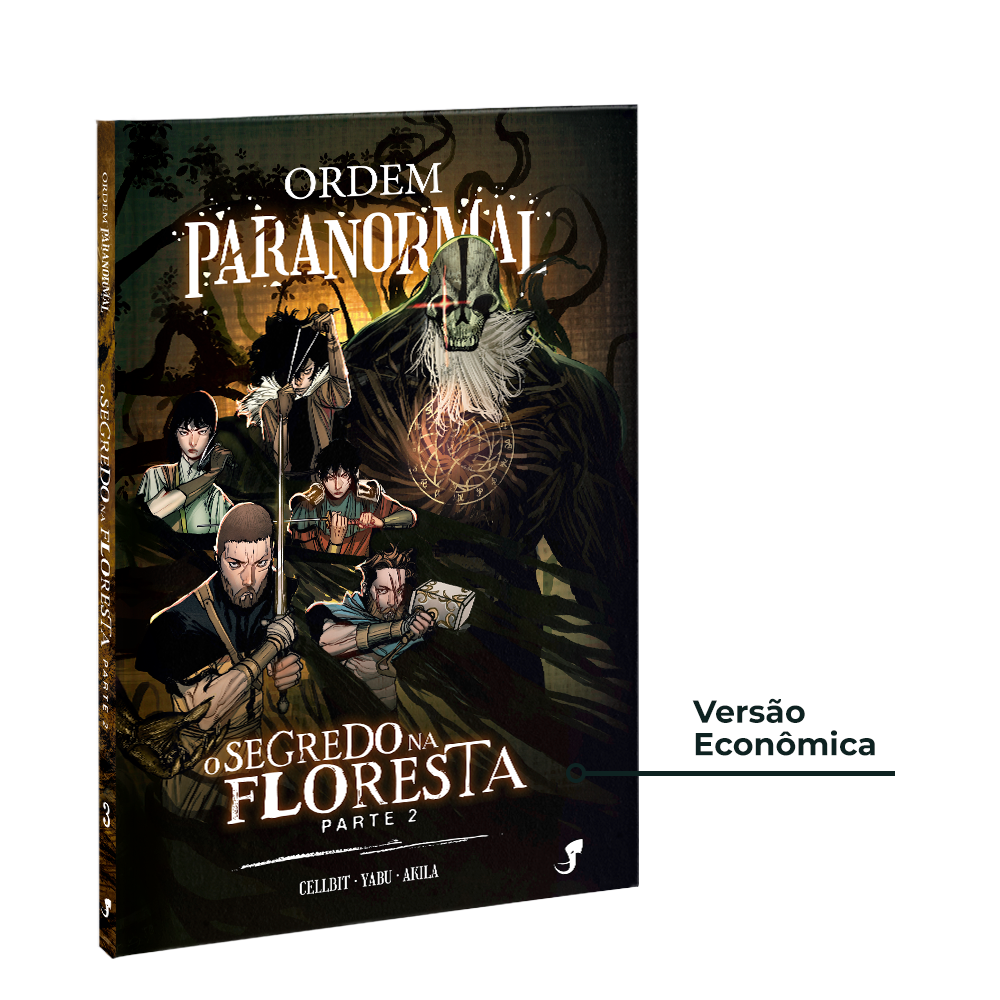Ordem Paranormal Vol. 3 — O Segredo na Floresta, parte 2 - Imagem 5