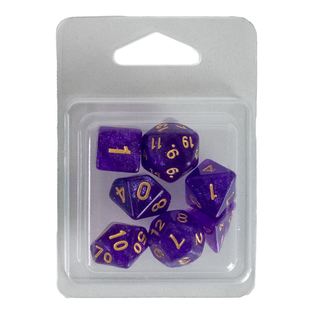 Conjunto de Dados Jambô — Glitter Roxo - Imagem 2