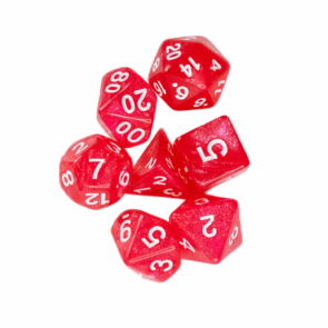 Conjunto de Dados Jambô — Glitter Rosa