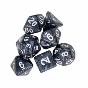 Conjunto de Dados Jambô — Perolado Preto