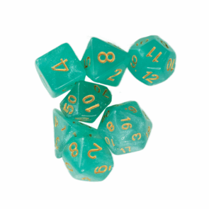 Conjunto de Dados Jambô — Glitter Menta