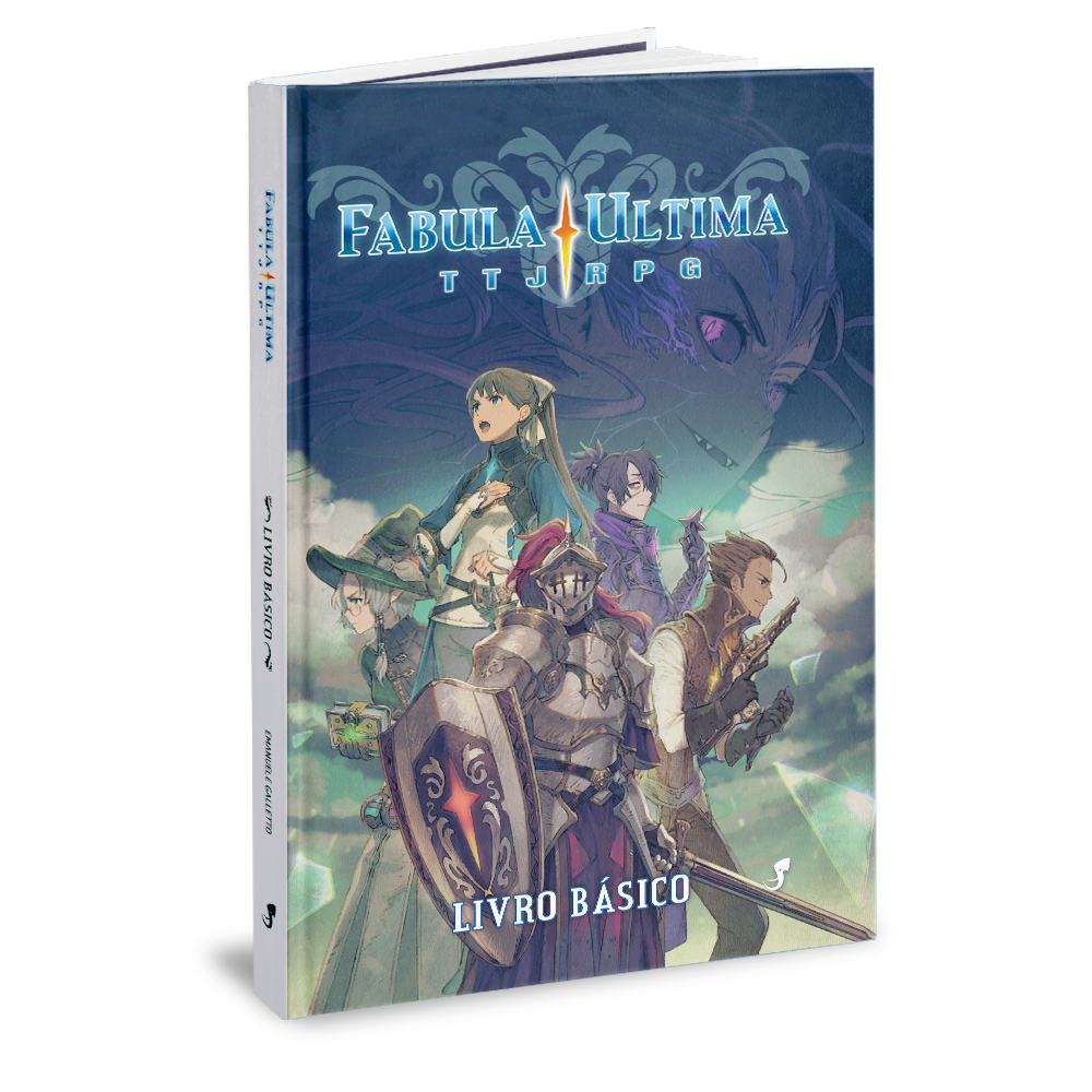 Fabula Ultima Edição de Luxo - Imagem 2