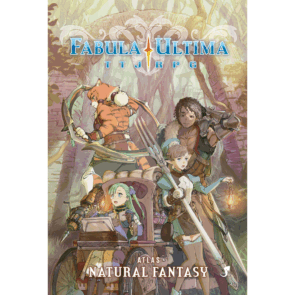 Fabula Ultima — Atlas: Natural Fantasy