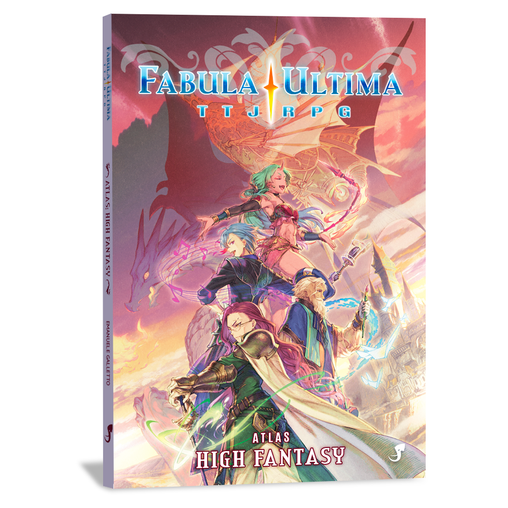 Fabula Ultima Edição de Luxo - Imagem 5