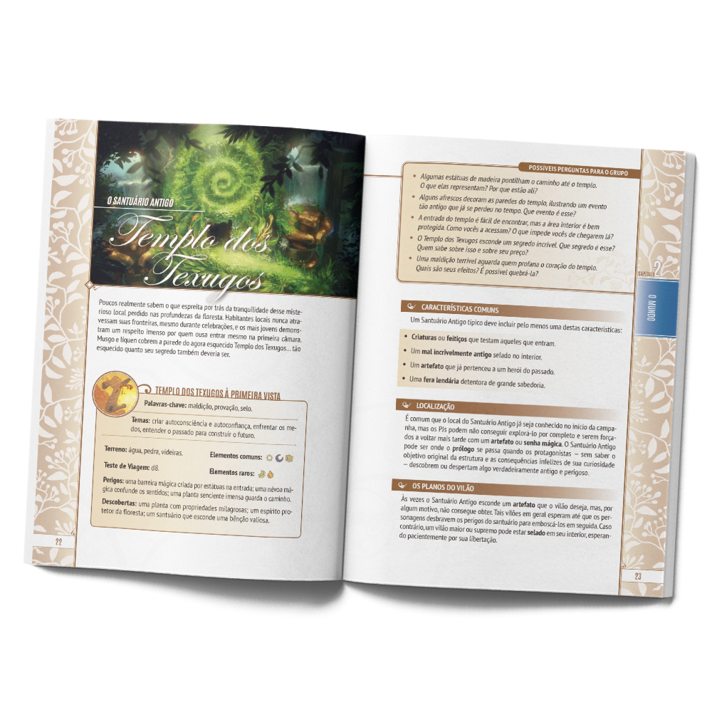 Fabula Ultima — Atlas: Natural Fantasy - Imagem 2