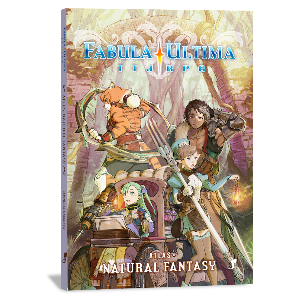 Fabula Ultima Edição de Luxo - Imagem 3