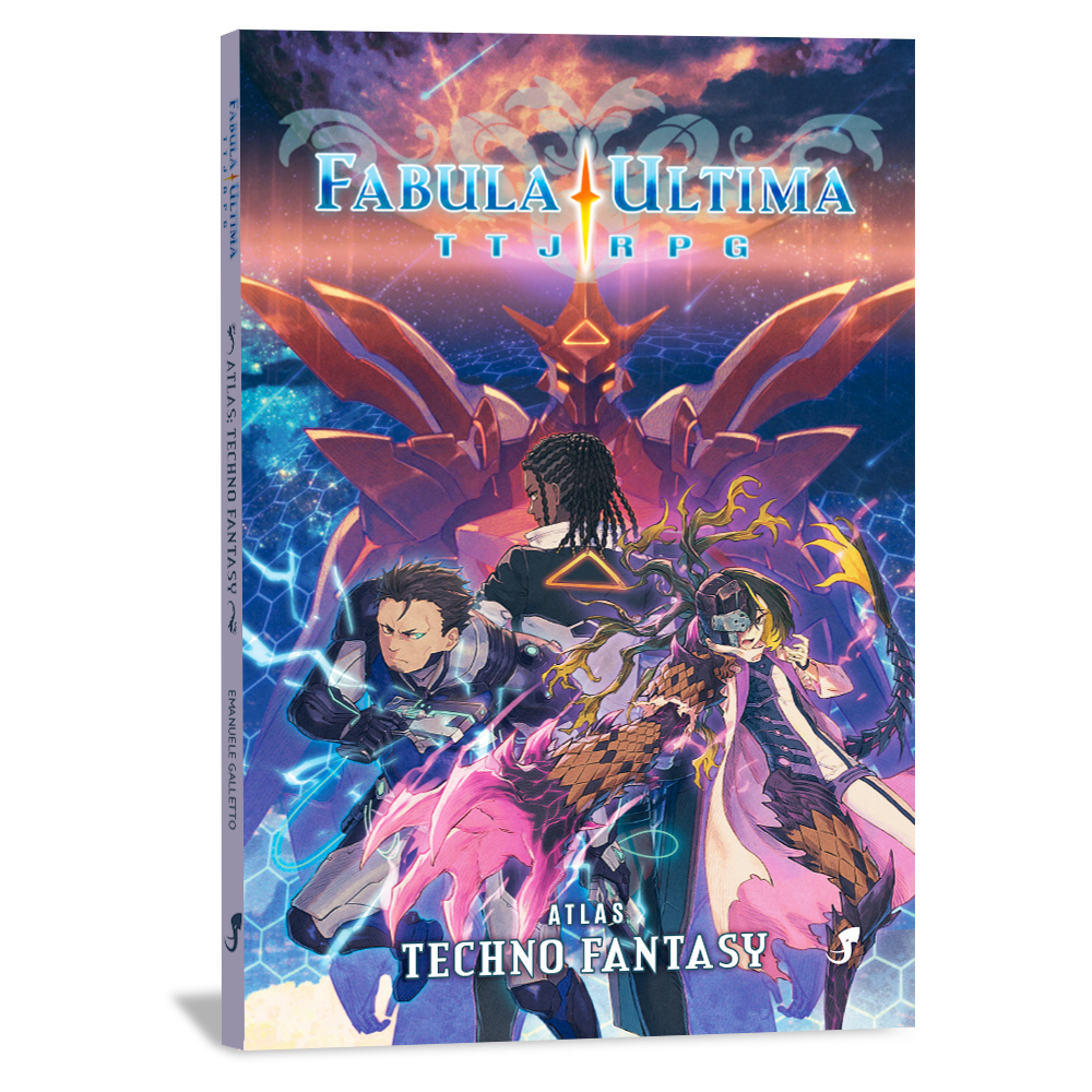 Fabula Ultima Edição de Luxo - Imagem 4