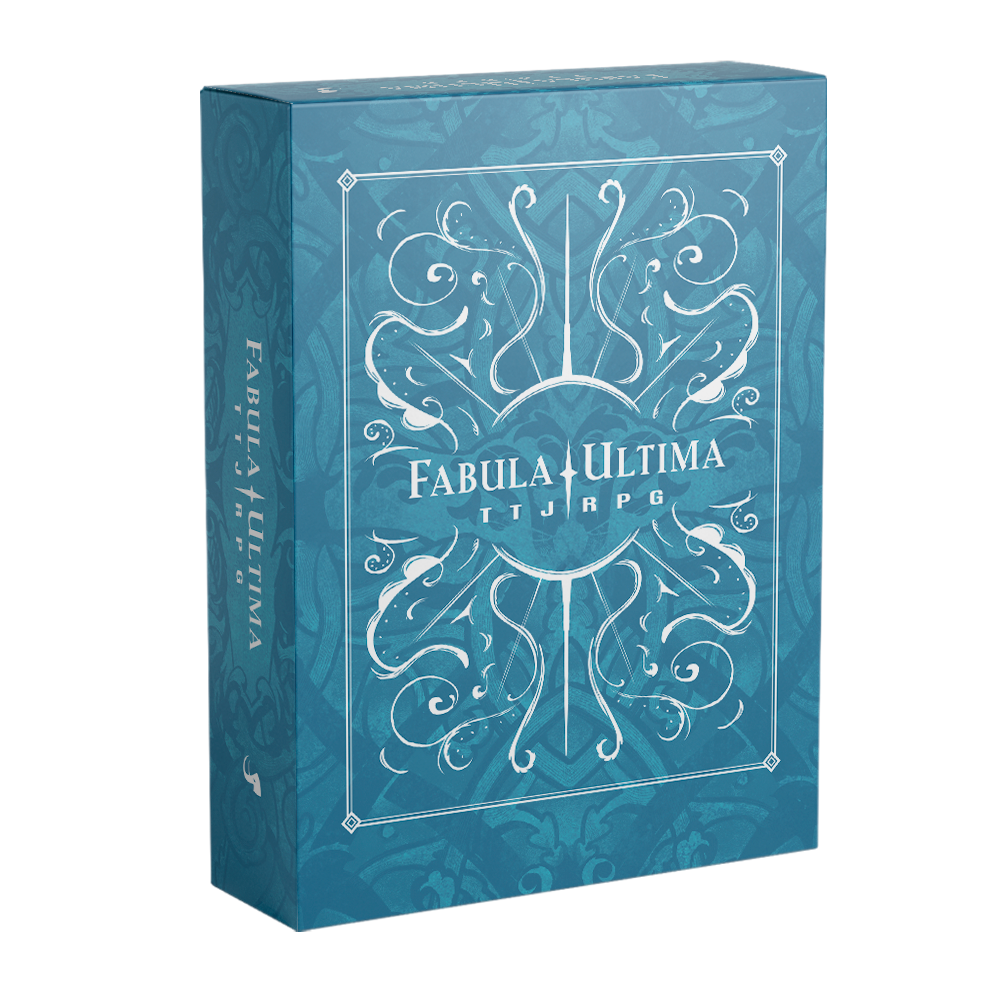 Fabula Ultima Edição de Luxo