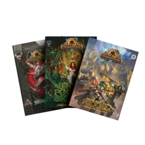 Pacote | Reinos de Ferro — Réquiem