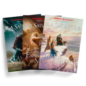 Pacote | Trilogia Caminhos da Escuridão