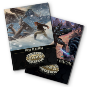 Pacote Ficção Científica | Savage Worlds Edição Aventura