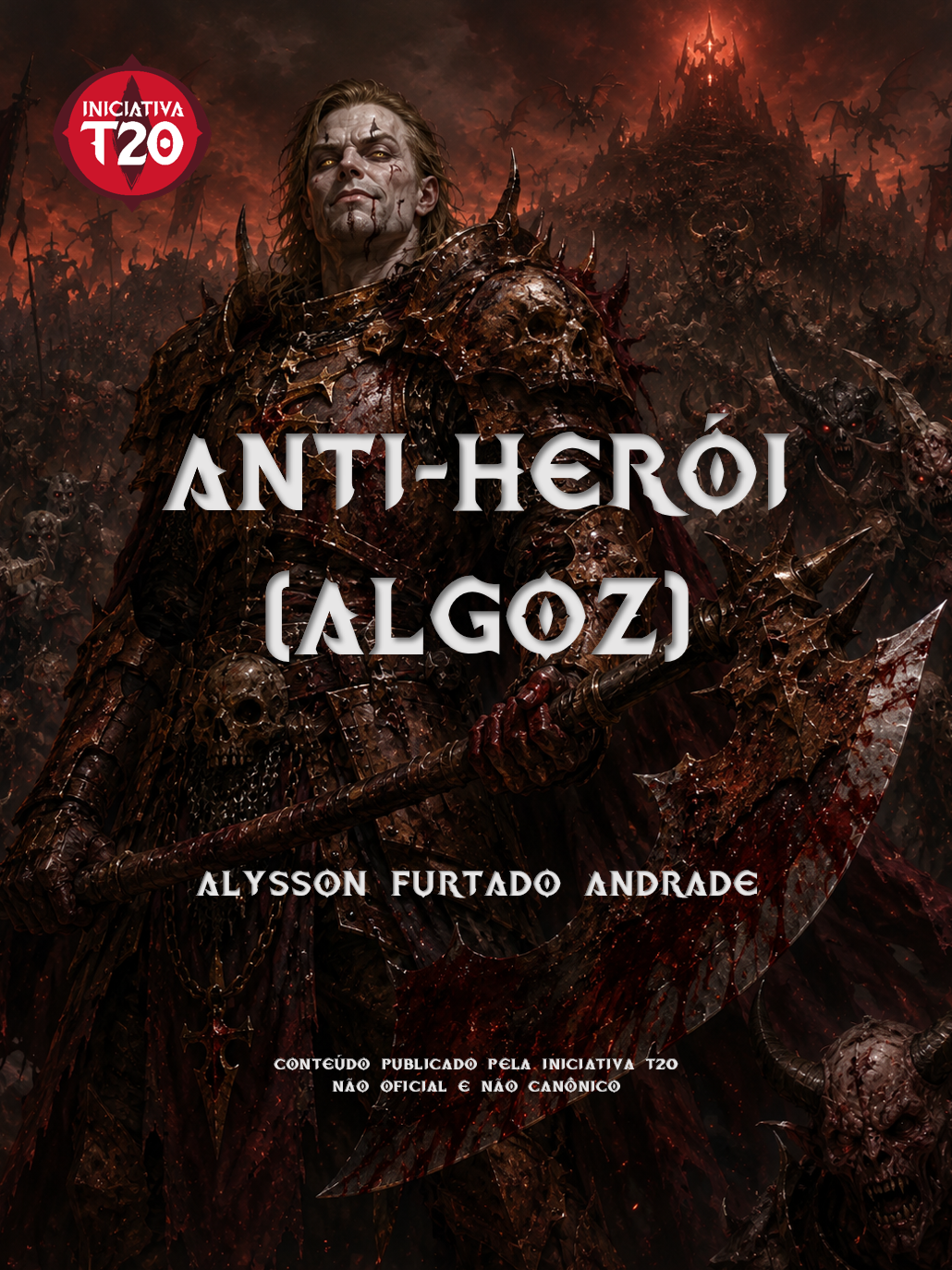 Iniciativa T20 | Anti-herói (Algoz)