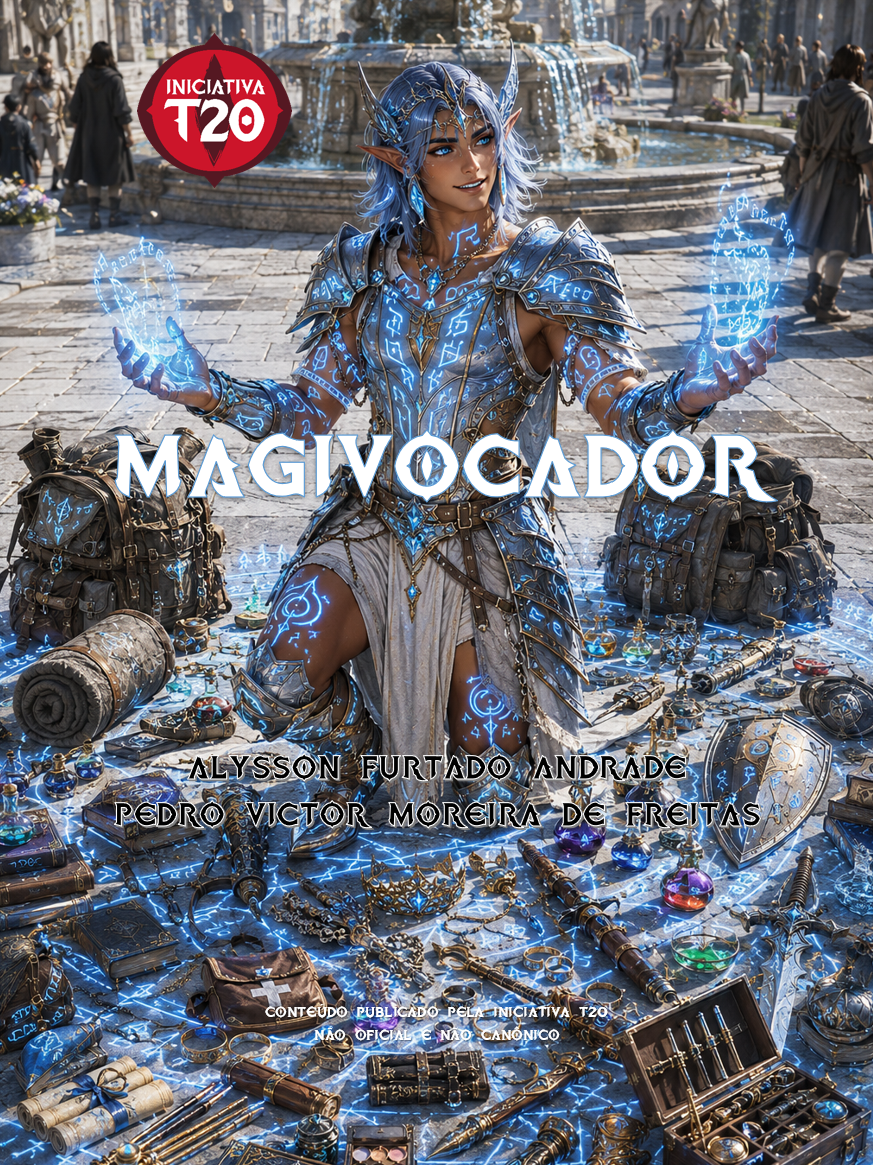 Iniciativa T20 | Magivocador