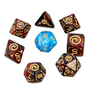 Tesouros de Ghanor — Conjunto de Dados + Dado do Rex