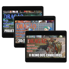 Pacote | Dragão Brasil 2022 (175 - 186)
