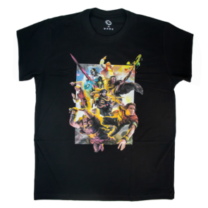 Tesouros de Ghanor — Camiseta