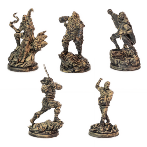 Tesouros de Ghanor — Miniaturas Coleção Essencial
