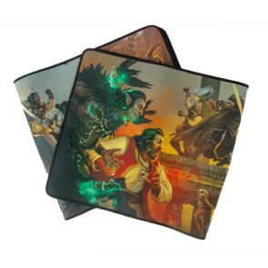 Tesouros de Ghanor — Mouse Pad Gamer