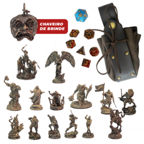 Tesouros de Ghanor — Miniaturas   Dice Bag   Dados