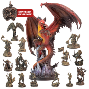 Tesouros de Ghanor — Miniaturas   Estátua