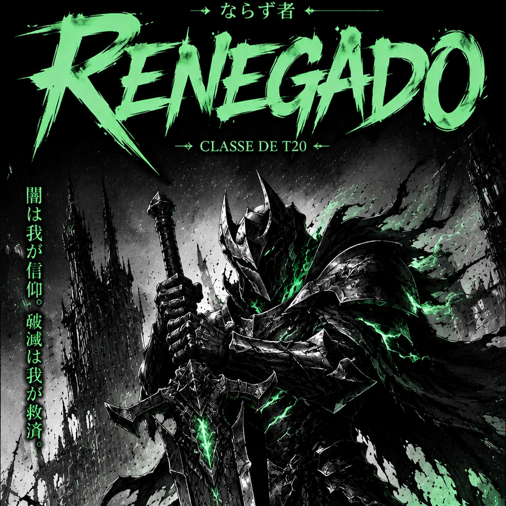 Iniciativa T20 | Classe Renegado